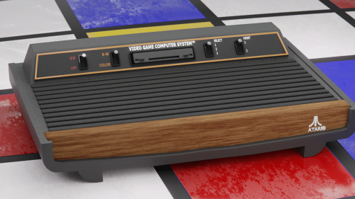 Atari 2600 by Rodrigo Freitas