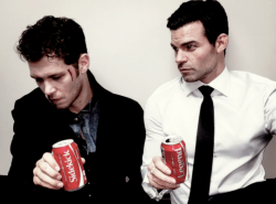 josephmrgan: “Couple of coke-suckers.” X X