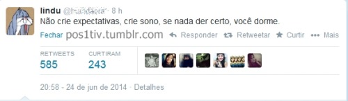 Eu não sei lidar