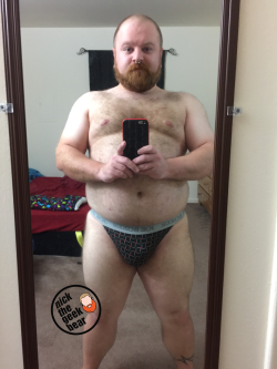 nickthegeekbear:We bought new undies today. :D