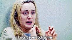 50shadesofacceptance:  toughc0okie-blog: Piper Chapman: Could try harder.  Piper