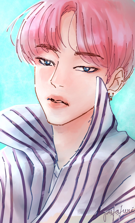 Jimin fanarts I did during works, gonna continue the harry potter series soon aka sophomore & se