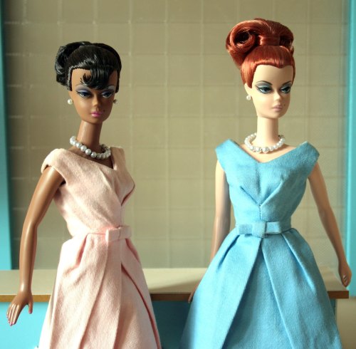 Barbie Pak Belle Dresses 1962