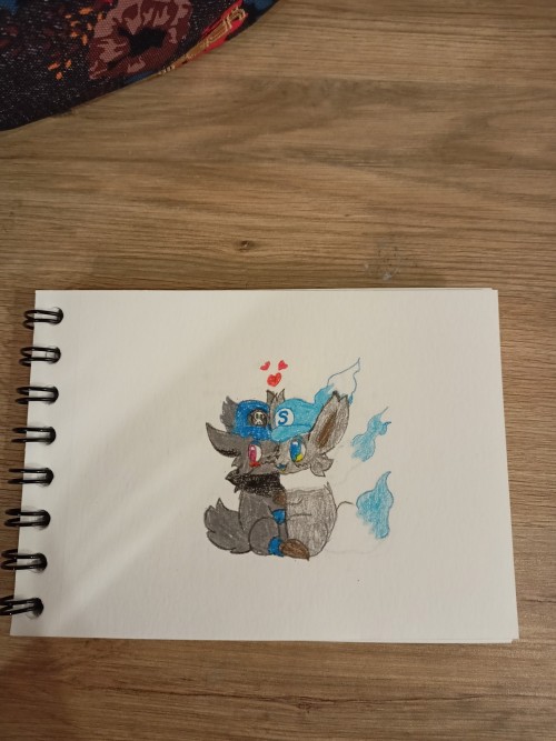 Hey @anonymousfudanshi I Love Your Artstyle I Redraw (kinda) Your Little Guys As Zorua's On A Little