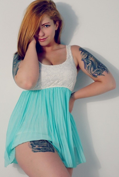 alllovelyladies:  tattooedpinupgal1