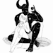 darkartfinds:Demon &amp; The Moon by demon__artist