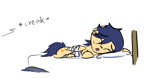 askrosemaryandguru:  ((Here, have some sisterly bonding stuff of a sort (they’ll be sisters eventually!).  Noobs belongs to http://ask-nooby.tumblr.com/.  Poor Noobs. ))   Aww <3