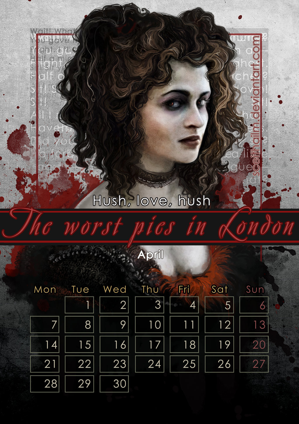 hello-clarice-its-meg:  hanhle0000:  Well, it’s about time to look for 2014 calendar.