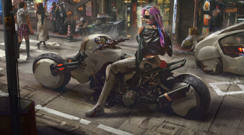 Roadster  Eddie Mendoza www.artstation.com/artwork/EVJGXq