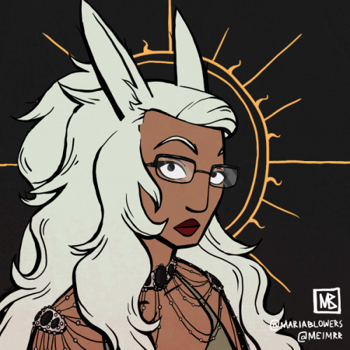 [Picrew] ☼ N’vhun Shunri☾ Kehse’ra Gheldere✘ Y’rhen TiaTagged By: @thefrostflower  Thank you friend!