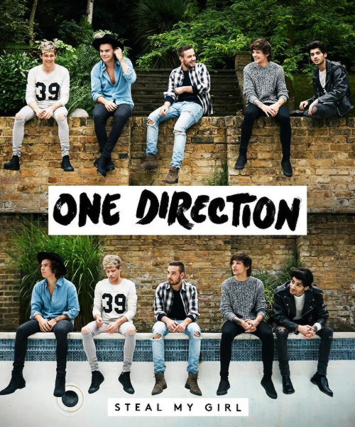 styzles-deactivated20151205:onedirection: … oh, and here’s the single cover #StealMyGirl