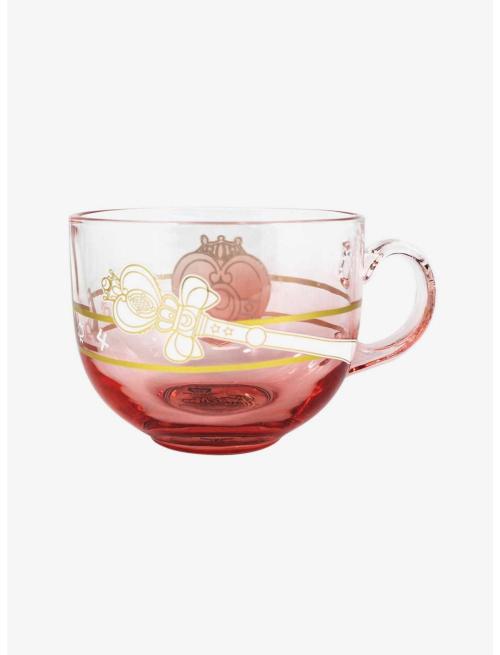 Sailor Moon ombre glass mug found at Hot Topic. 