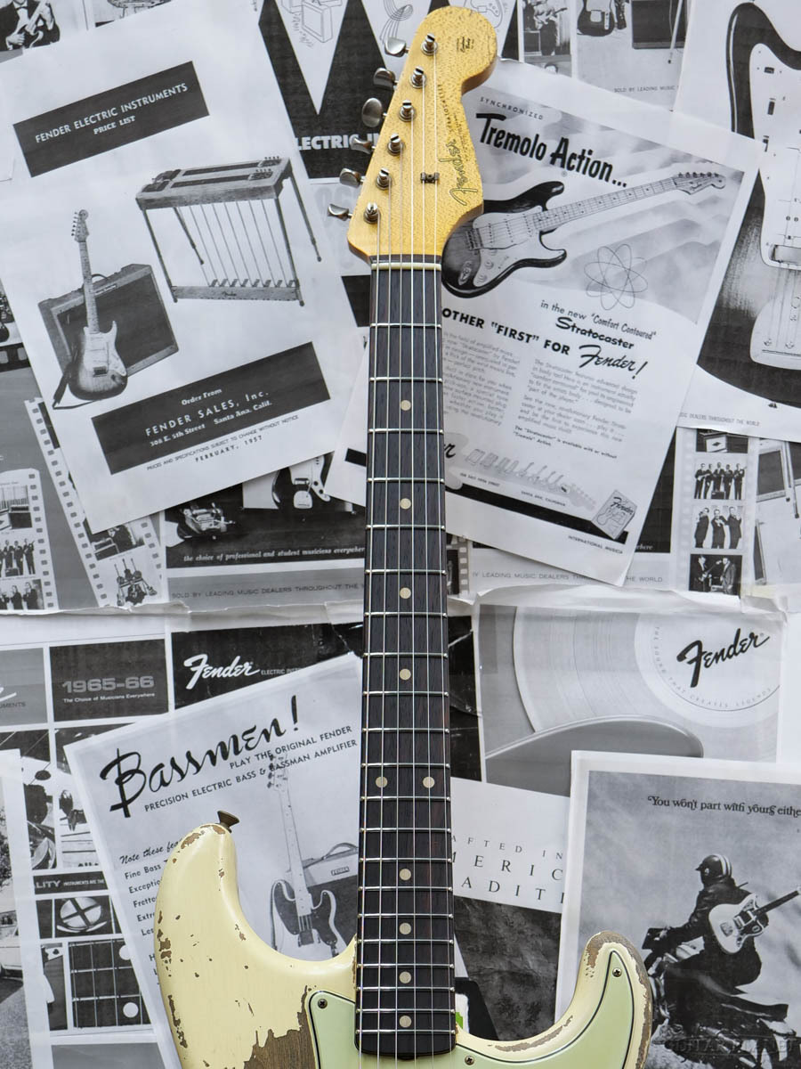 Fender STRATOCASTER 1968-75 水転写デカール 器材