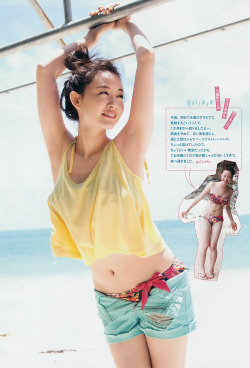 [Big Comic Spirits] 2014 No.42 Erina Arai 新井恵理那