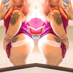babydollrixen:  If you haven’t been swimming because your bum has cellulite, shame on you! Love that bum no matter what it looks like. It’s YOUR bum, who else is gonna love it? Sunday means #sundies for @suicidegirls &amp; @hopefulsuicidegirls , my