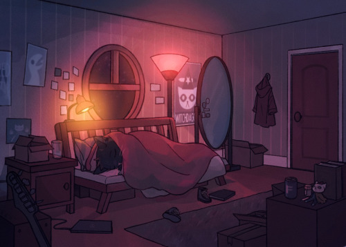 Mae’s bedroom