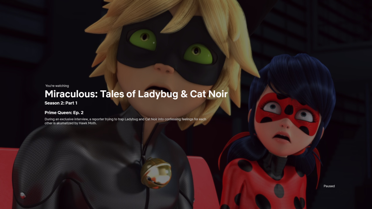 Miraculous: Tales of Ladybug & Cat Noir (TV Series 2015