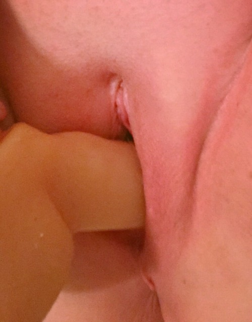 Porn photo alice-is-wet:  Fucking my shaved poooooofy