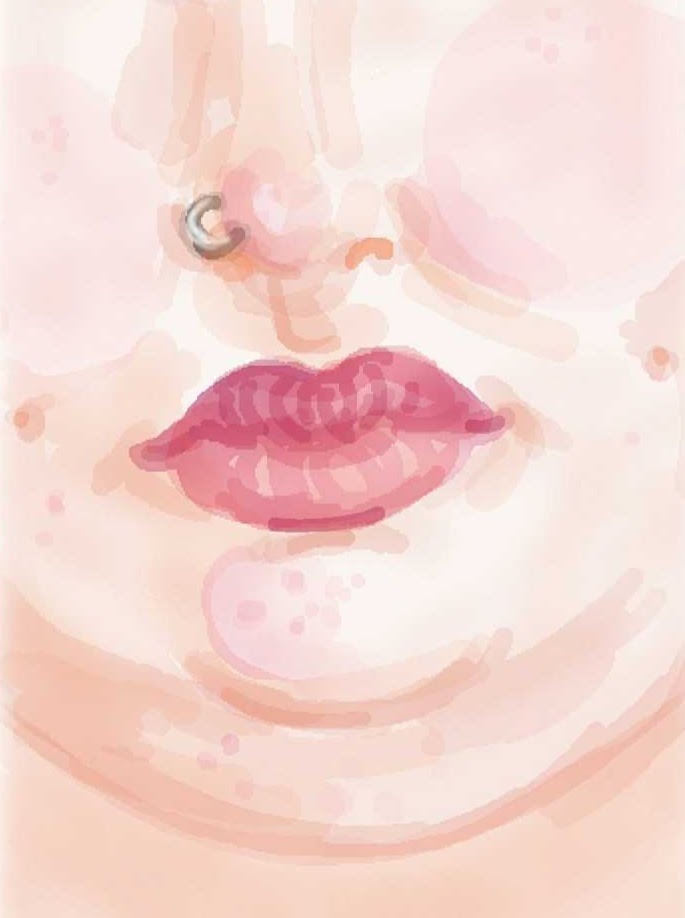 ok2befat:  badhairdayscarves:Happy being fat!  Very happy. &lt;3 