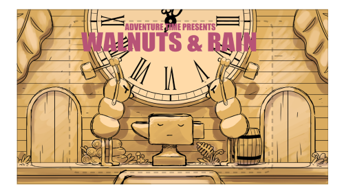 Walnuts & Rain - title carddesigned by porn pictures