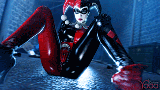 colonelyobo:  Decided not to do 2 classic Harley animations, just sticking with the
