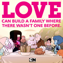 cartoonnetwork:  Tag someone you consider family whether or not you’re related! 💖
