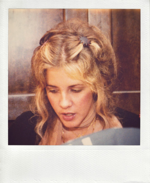 crystallineknowledge:Stevie at a Fleetwood Mac press conference in 1978