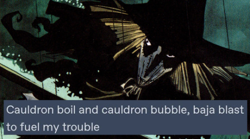 Sometimes, We Like To Imagine The Different Scarecrow Interacting