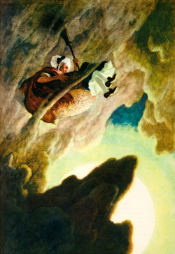 theartofanimation:  Newell Convers Wyeth