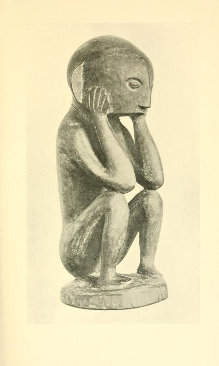 the-two-germanys:Trickster figure. Ifugao tribe, Luzon, Philippine Islands.The Mythology of All Race