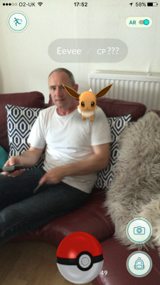 snowdeninback:  someone cancel Pokemon go? an eevee just tried to murder my innocent father???? 