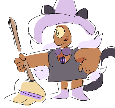 cherubgirl:  witch au 