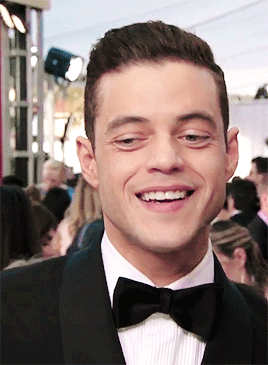 starrytales:  Rami Malek at the Screen Actors Guild Awards (2016). 