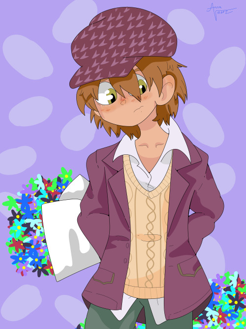 Kamil. Again. Story of Seasons version, though! More Bachelors to come soon, I hope! 