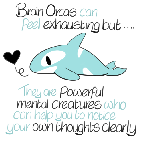 The little brain orca~www.stutterhug.comwww.patreon.com/Stutterhug