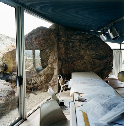 architectureandfilmblog: Albert Frey House 2, Albert Frey, 1964.VISUAL ACOUSTICS (2010), IN SEARCH O