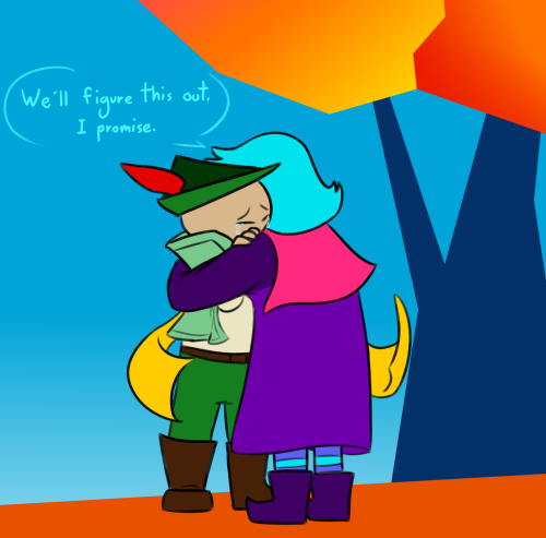 wandersong-brainrot: Part four of ghosting au!