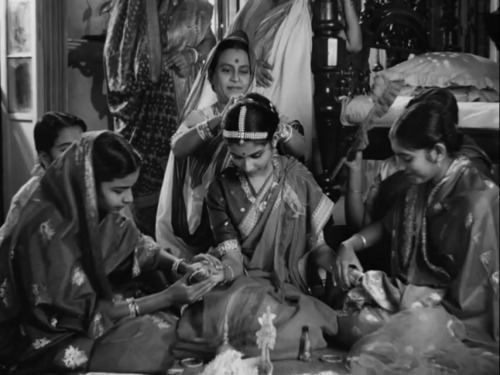 satyajitrays:   Before the wedding in Pather Panchali (1955) and Apu’s World (1959)