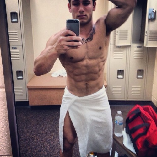 hotguypics:  The only official Michael Hoffman account on the web.. @the1michaelah