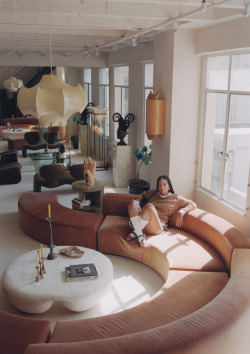 Porn photo distantvoices:Solange Knowles and her home