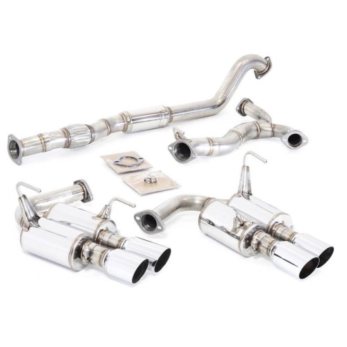 Newest addition to our Catback Exhaust System - MXP Comp RS for ‘15+ WRX/STI (VA) ✴️ #MXP #Mac