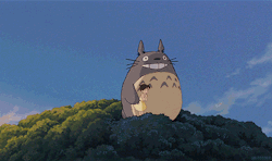 oh-totoro:  となりのトトロ · My Neighbour Totoro 