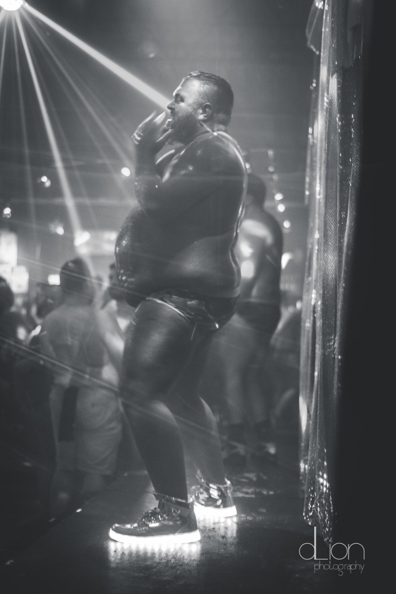theunderwearbear:  Workin’ hard at BRW2016 in Chicago this past weekend!  Awesome