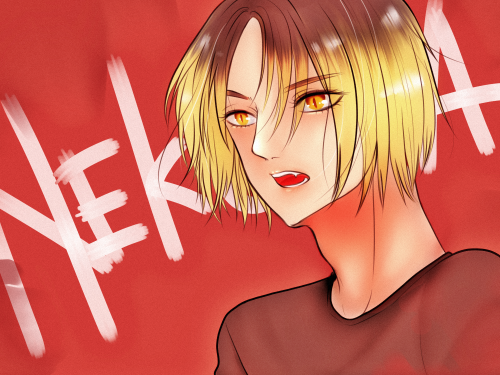 My shy baby boy Kenma Please repost with full credit, thanks !!!