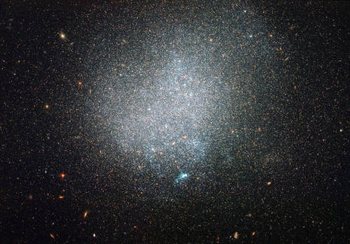 Dwarf irregular galaxy in the vicinity of the Milky Way - DDO 190 js