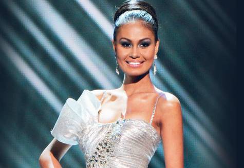 source Handsome Asian Venus Raj was a Miss Universe finalist in 2010. She is from Bicolandia in the 