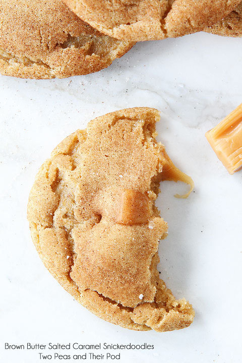 chocolatefoood:  fuckyeahdeliciouscookies:  Brown Butter Salted Caramel Cookies 