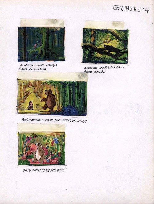 wannabeanimator:The Jungle Book (1967) | thumbnails (x)