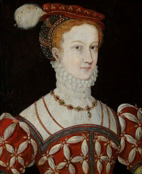 Presumed portrait of Mary, Queen of Scots (1542–1587) - Tumblr Pics