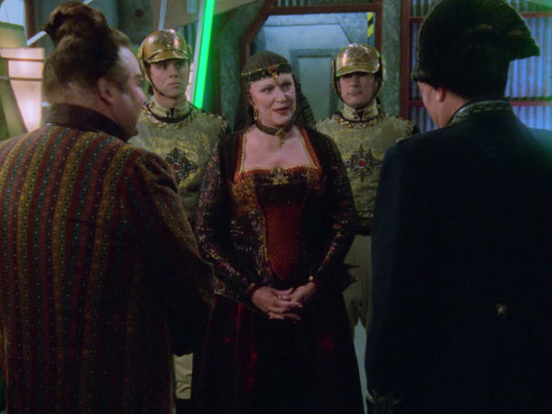 Babylon 5 rewatchLady Morella in 3x09 “Point of No Return”